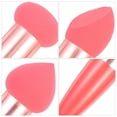thumbnail image 3 of FONDOTIN 3Ud Kit De Cosmetic Tools Con Makeup Pen En Color Rosa Para Maquillaje Práctico Y Cómodo, 3 of 8