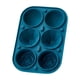 thumbnail image 3 of Juego de moldes de hielo 3 en 1 de 6 celdas: formas de esfera y rosa, bandejas de silicona para whisky, cócteles y licores - fácil liberación, perfecto para bares en casa, fiestas y regalos para, 3 of 7