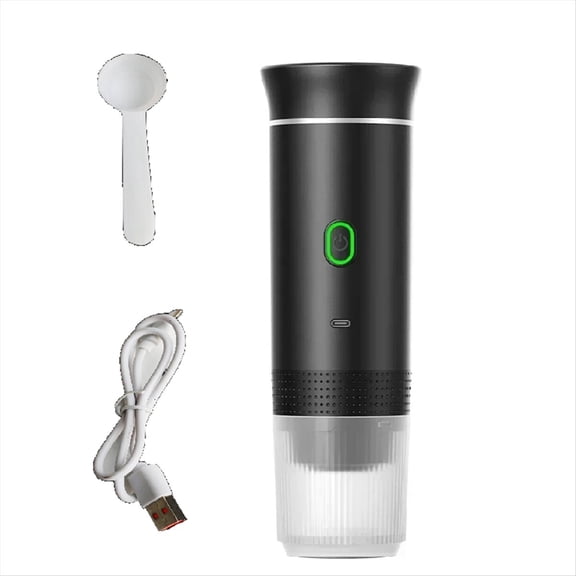 Portable Coffee Machine Wireless Electric Espresso Coffee Maker for Capsule Coffee Powder Travel Camping Coffee Maker