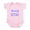 Petal Pink, variant on CafePress - The Meaning Of Noah Body Suit - Baby Light Bodysuit, Size Newborn - 24 Months
