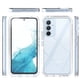 thumbnail image 3 of 2 IN 1 Air Shockproof Armor Phone Case For Samsung Galaxy A14 A24 A34 A54 A04E A04 A04S A13 A23 A33 A53 A73 A03S Transparent Soft Hard Back Cover for A22 A32 A52 A52S A72 S23 Ultra S22 Plus S23+ Bumpe, 3 of 4
