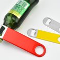 thumbnail image 4 of Stainless Steel Flat Bottle Opener Bartender Bottle Opener for Bar, Simple Effective Beer Openers, 4 of 5