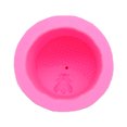 thumbnail image 4 of Techinal 3D Cylinder Bee Honeycomb Silicone Candle Mold Soap Clay Making DIY Cake tool, 4 of 7