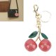 thumbnail image 5 of Glitter Cherry Keychain Women Lindo Bolsas De Bolsas Linda Caqueta De Llave Para Bolsos, 5 of 7