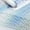 Blue, variant on Men's Mid Top Mesh Lace Up Basketball Sports Shoes, Training Basketball Boots Running Shoes