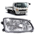 thumbnail image 1 of Headlight Assembly Weatherproof ABS PC Material Clear Lens Headlamp Replacement for Hino 500 Mega Ranger, 1 of 7
