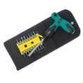 thumbnail image 3 of ZheElen 17PCS/Set Ratchet Screwdriver Set T Type Wrench S2 Bit Multifunction Hand Tool Sets Screw Bolt Driver, 3 of 9
