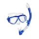thumbnail image 1 of Máscara de natación, esnórquel y buceo Speedo Adventure Series MS Blue, 1 of 2