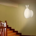 thumbnail image 5 of Lámpara de noche para bebé con toma de corriente, juego de 2 lindas lámparas de conejo con sensor crepuscular, luz de noche para dormitorio de maternidad, pequeña luz de pared para pasillo, lámpara d, 5 of 5