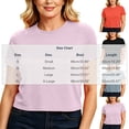thumbnail image 3 of TEAJOPSUU Womens Summer Tops Backless Short Sleeve Twist Back Athletic Shirts Casual Outdoor Solid Blouses Blue, 3 of 8
