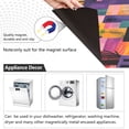 thumbnail image 4 of Yayeee Magnetic Dishwasher Cover for The Front Decoration Home Kitchen Machine Sticker Protector, Art Buildings, 4 of 6