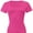 Hotpink, variant on Women Casual Long Sleeve Slim Scoop Neck Fit T Shirts Basic Tee Tops Crew