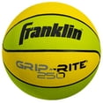 Franklin Sports Mini Rubber Basketball Bulk Inflated (Assorted Colors)