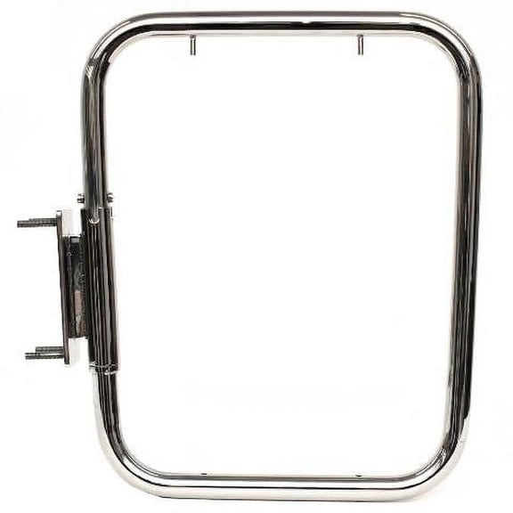 Chaparral Boat Stern Gate | 17 5/7 x 18 3/4 Inch Stainless Steel