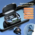 thumbnail image 2 of clip-on ear JR03 real copper ring low energy consumption and non-sensory wearing BT headset, 2 of 9