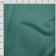 thumbnail image 3 of oneOone Organic Cotton Poplin Twill Fabric Zig Zag Flame Stitch_Printed Craft Fabric BTY 42 Inch Wide, 3 of 4