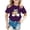 V84-Purple, variant on WhouRiu Girls Cartoon Graphic Tees Kids Short Sleeve Crew Neck Tshirt Comfortable Cute Casual Summer T Shirts,3-4 Years