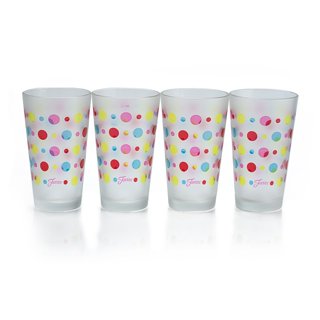 Fiesta Shells 16 oz. Glass Glassware Set