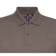 thumbnail image 4 of Asquith & Fox Mens Short Sleeve Performance Blend Polo Shirt, 4 of 4