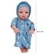 thumbnail image 2 of 25cm Simulation Vinyl Bath Reborn Doll Children Lifelike Role Play Doll Gift ToyQ10-07, 2 of 4