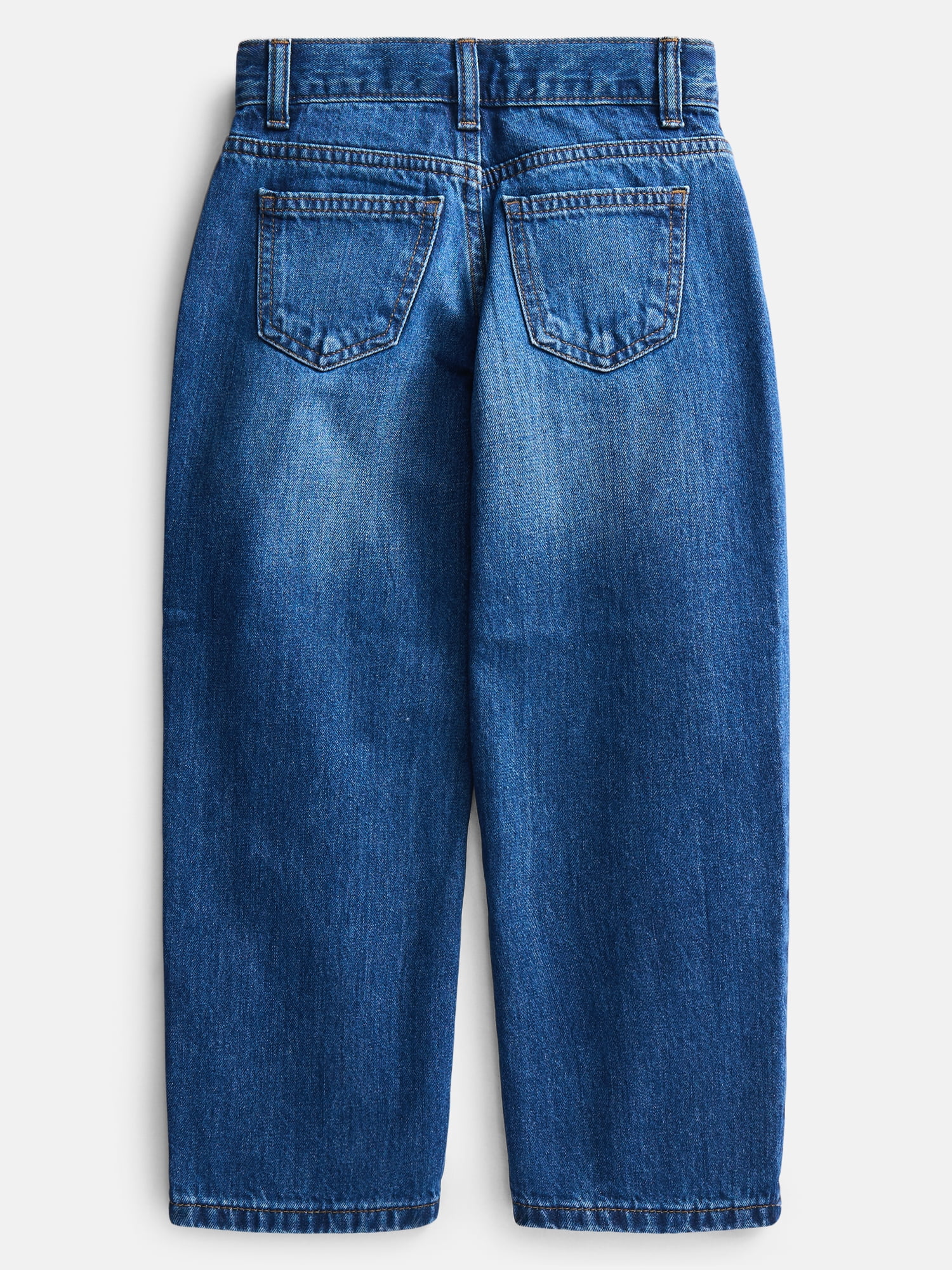 Wonder Nation Boys Relaxed Straight Leg Denim Jeans, Sizes 4-16, 6-10 Slim & Husky