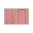 thumbnail image 2 of Hirigin Newborn Baby Boy Girl Romper Bubble Short Sleeve Little Bean Bodysuit Ovesized Sweatshirt Infant Casual Shirts Top, 2 of 8