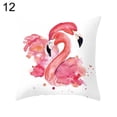 thumbnail image 2 of Koszal Lovely Flamingo Square Throw Pillow Protector Case Cushion Cover Bedding Article, 2 of 7