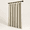 Beige-40"W x 84"L (Pack of 2), variant on Pinch Pleat Heat Set Fire Retardant Linen Blend Blackout Curta 2 Panels Thermalulated With Pin Hooks W40 X L63 Inches For Bedroom