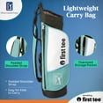 thumbnail image 3 of PGA TOUR x First Tee Junior Golf Club Set with Carry Bag, 5-Piece, Right-Handed, Kids Heights 4'1" to 4'8", Green, 3 of 14