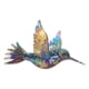 thumbnail image 1 of Acrylic Hummingbird Sun Catcher For Indoor And Outdoor Use Ideal For Porch And Balcony Decor 1Set, 1 of 5