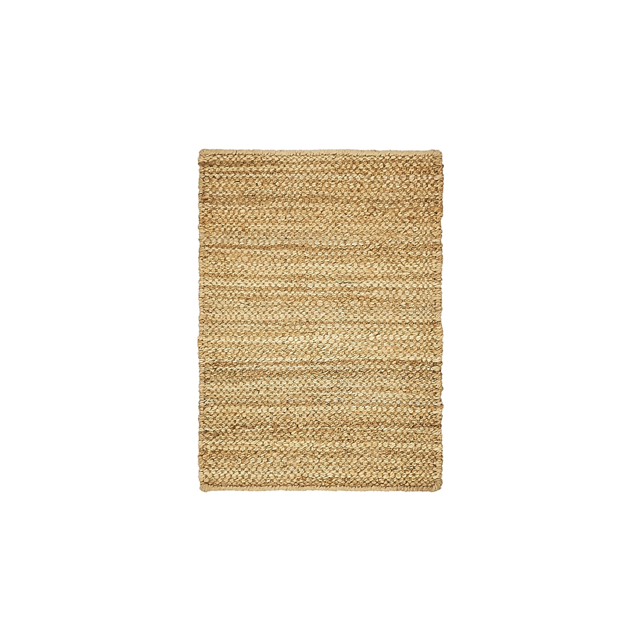 Unique Loom Chunky Jute Collection Area Rug - Amanda (2' x 3' 1" Rectangle Natural)