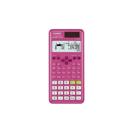 Casio FX-300ESPLUS2-PK Scientific Calculator for Middle School  High School and College