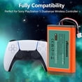 thumbnail image 2 of HENF-PS5 Controller Battery Replacement, 3980mAh LIP1708 PS5 Battery for Sony PlayStation 5 PS5 DualSense CFI-ZCT1W Wireless Controller, 2 of 4