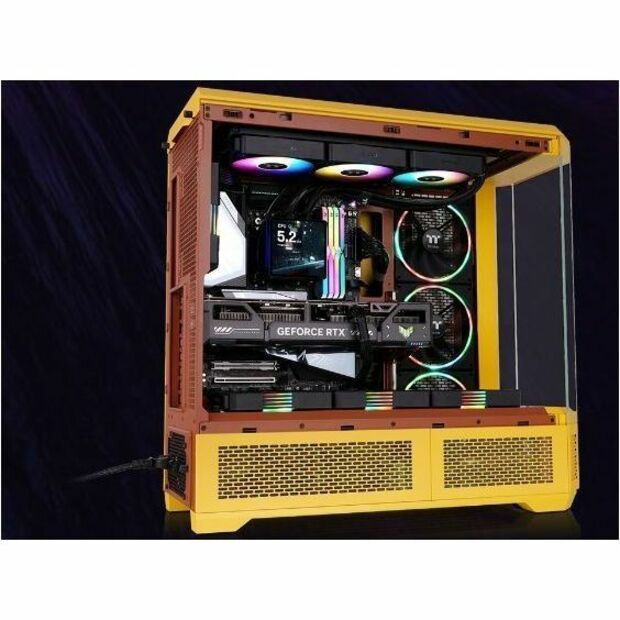 Thermaltake View 600 TG Butter Caramel Full Tower Chassis