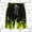 Yellow, variant on Mens Swim Trunks 7 Inch Bathing Suits Quick Dry Mesh Lining Swimsuits Blue XXXXL