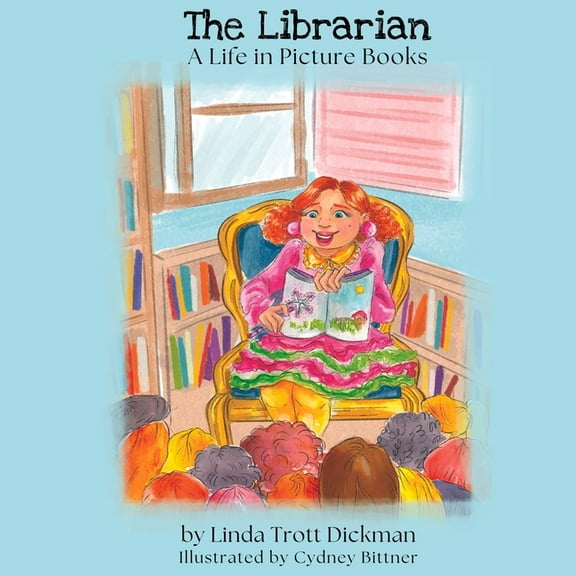 The Librarian: A Life in Picture Books: A Life in, (Paperback)