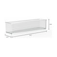 The Home Edit Narrow XL Drawer Insert, Clear