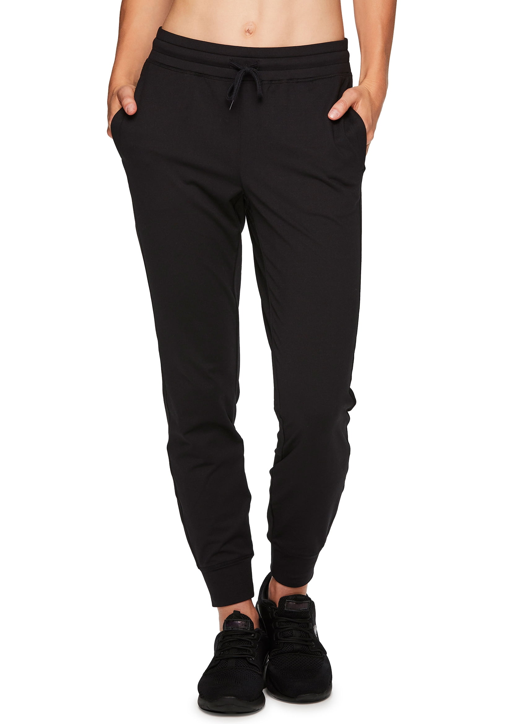 rbx fleece joggers