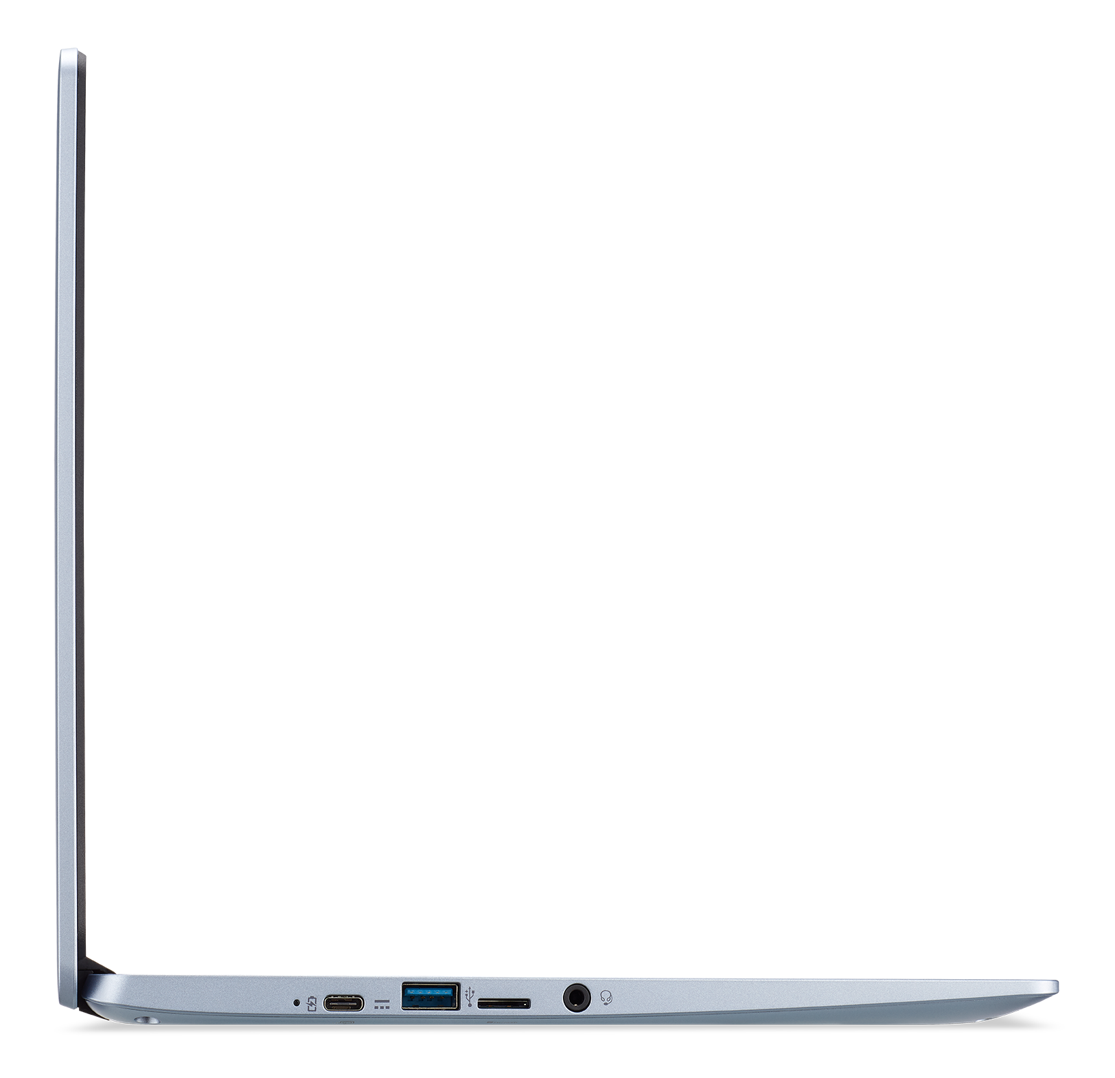 Acer Chromebook 314 14" Touchscreen Laptop, Intel Celeron N4020, 4GB RAM, 32GB HD, Chrome OS, Silver, CB314-1HT-C934 - image 5 of 5