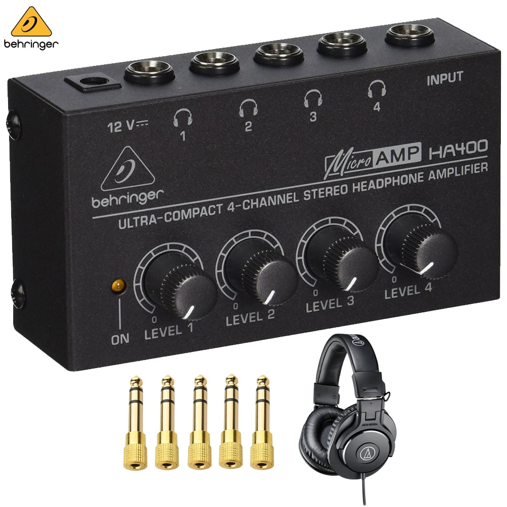 Схема behringer ha400