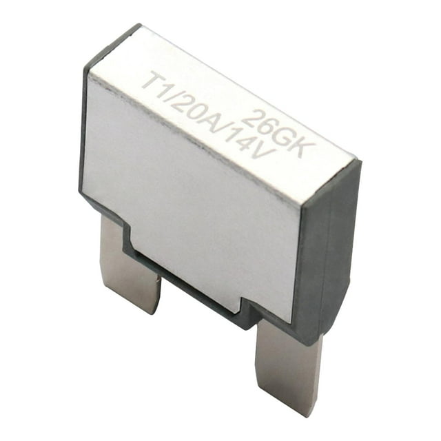 Disjoncteur à Fusible T1 Réinitialisation Automatique Petite Taille Assemblage Pratique Réinitialisable 20A