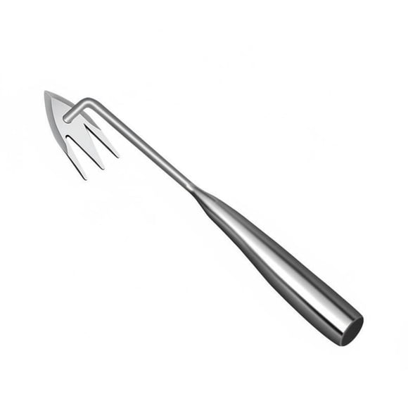 predolo Desmalezador Manual Multifuncional Extractor de Malezas Manual Resistente y Duradero Gancho Desherbador