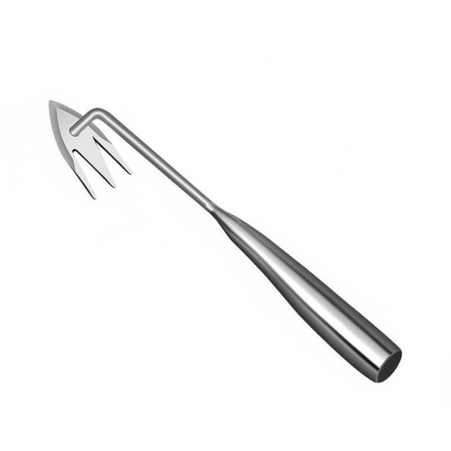 predolo Desmalezador Manual Multifuncional Extractor de Malezas Manual Resistente y Duradero Gancho Desherbador