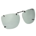 thumbnail image 5 of Polar Optics Unisex RECM 56 Fashion ClipOns Sunglasses Gray, 5 of 9
