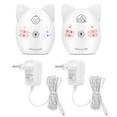 thumbnail image 1 of Digital Audio Baby Monitor Portable Wireless Two-Way Infant Monitor with Night Light (EU Plug Audio Monitor), 1 of 5