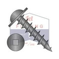 thumbnail image 2 of 10-9 x 3/4" Deep Thread Wood Screws | Square | Round Washers Head | Steel | Black Oxide (Quantity: 5000), 2 of 2