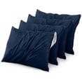 thumbnail image 1 of Protectores de almohada Utopia Bedding, impermeables, estándar, paquete de 4, 1 of 7
