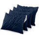 thumbnail image 1 of Protectores de almohada Utopia Bedding, impermeables, tamaño queen, paquete de 4, 1 of 7