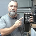 thumbnail image 4 of Gifts for Men, 40 oz Tumbler with Handle and Straw - It''s Weird Being The Same Age As Old People - Birthday Gifts for Him, Husband, Grandpa, Dad, Father -Husband Him 40th 50th 60th 70th, 4 of 6