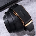thumbnail image 3 of GHSDFBB Mens Ratchet Belt Buckle Only Slide 1 3/8 Automatic Click Belts Replacement Designer Cowhide Wedding Dress, 3 of 4